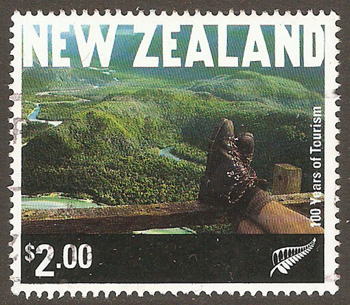 New Zealand Scott 1727 Used